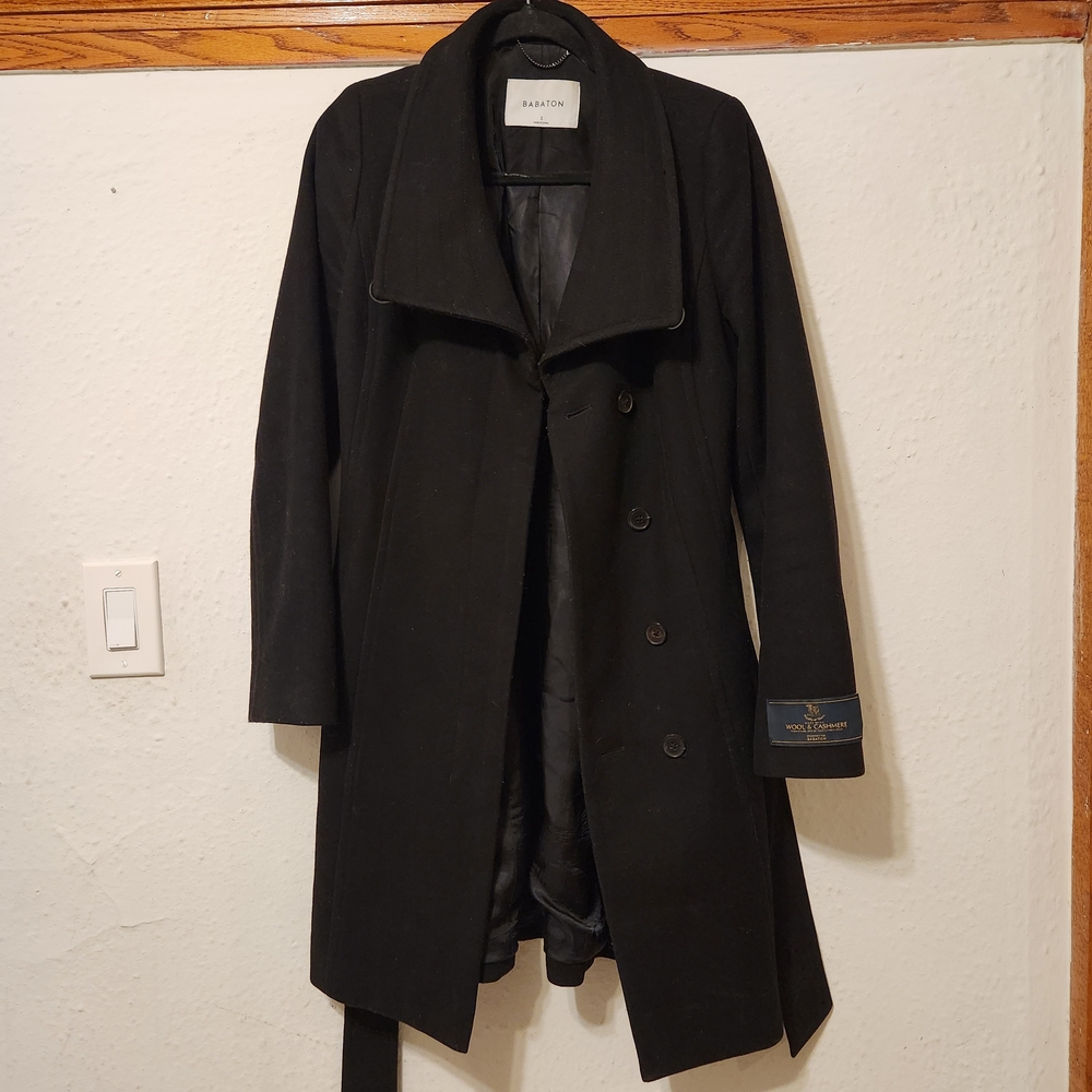 Aritzia Babaton The Connor Coat | Wool & Cashmere Blend